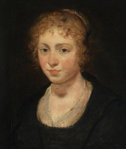 Kopf eines jungen Mädchens von Peter Paul Rubens