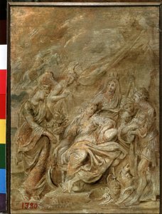 Die Geburt des Dauphins Ludwig XIII. (1601-1643)