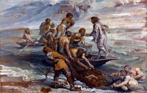 Der wunderbare Fischfang