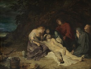 Beweinung Christi mit Johannes und den heiligen Frauen