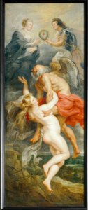 Der Triumph der Wahrheit von Peter Paul Rubens