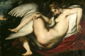 Leda mit dem Schwan