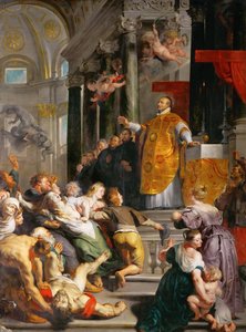 Die Wunder des Heiligen Ignatius von Loyola