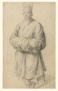 Mann in koreanischer Tracht von Peter Paul Rubens