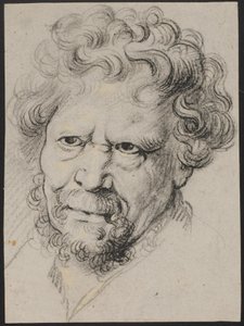 Mandshoved von Peter Paul Rubens