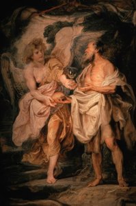 Elias und der Engel