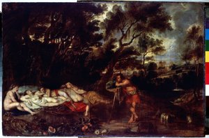 Landschaft mit Cimon und Iphigenie