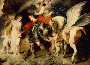 Perseus und Andromeda