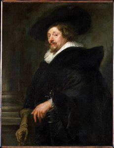 Peter Paul Rubens, Selbstporträt