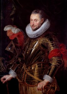 Porträt von Ambrosio Spinola, Marquis von Sesto und Venafro, Ritter des Goldenen Vlieses