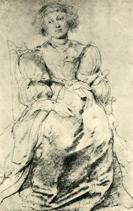 Porträt von Hélène Fourment, ca. 1630-1631, 1943