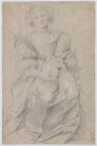 Porträt von Hélène Fourment, um 1630-31