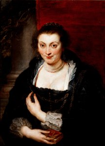 Porträt von Isabella Brandt, Ehefrau des Malers von Peter Paul Rubens