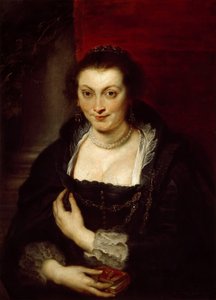 Porträt von Isabella Brant
