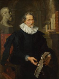 Porträt von Ludovicus Nonnius 1553-1645, ca. 1627