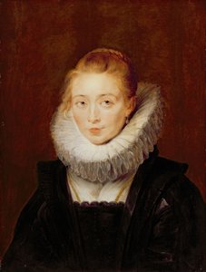 Porträt der Ehrendame der Infantin Isabella