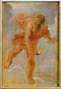 Prometheus bringt das Feuer zur Erde