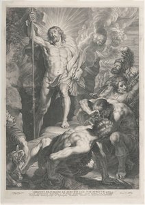 Auferstehung Christi von Peter Paul Rubens