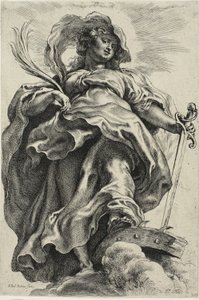 Heilige Katharina von Alexandria