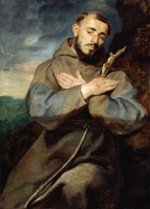 Heiliger Franziskus von Peter Paul Rubens