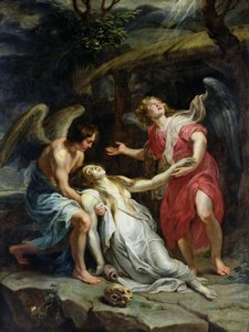 Die Ekstase der Heiligen Maria Magdalena