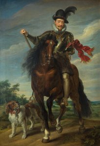Sigismund I/III, König von Schweden und Polen von Peter Paul Rubens