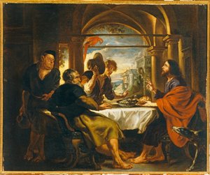 Das Abendmahl in Emmaus