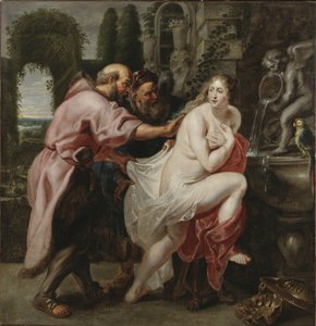Susanna und die Ältesten von Peter Paul Rubens
