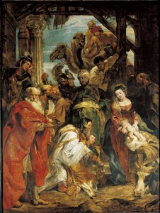 Die Anbetung der Könige