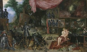Die Allegorie des Tastsinns