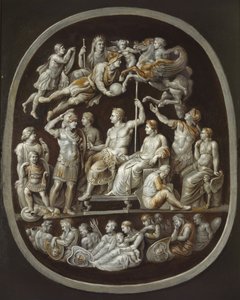 Die Apotheose des Germanicus von Peter Paul Rubens