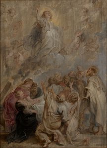 Die Himmelfahrt der Jungfrau von Peter Paul Rubens