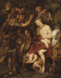 Die Krönung der Roxana von Peter Paul Rubens