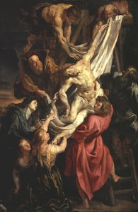Die Kreuzabnahme, 1611 von Peter Paul Rubens
