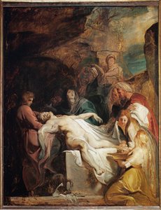 Die Grablegung Christi