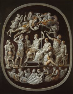 Die Verherrlichung des Germanicus, 1626 von Peter Paul Rubens
