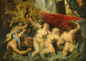 Der Medici-Zyklus: Die Landung von Marie de Medici in Marseille