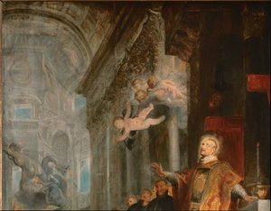 Das Wunder des Heiligen Ignatius von Loyola