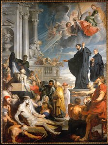Die Wunder des Heiligen Franz Xaver