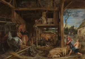 Der verlorene Sohn, um 1618 von Peter Paul Rubens