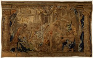 Der Triumph der Eucharistie über den Götzendienst, um 1665