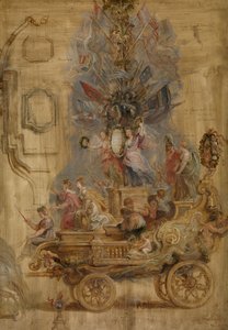 Der Triumphwagen von Kallo, 1638 von Peter Paul Rubens