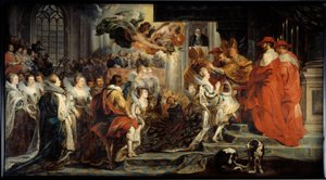 Die Krönung von Maria von Medici