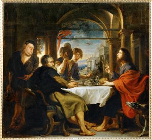 Das Abendmahl in Emmaus