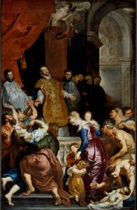 Die Wunder des heiligen Ignatius von Loyola