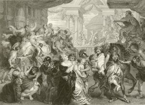 Der Raub der Sabinerinnen