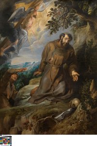 Die Stigmatisation des Heiligen Franziskus von Assisi