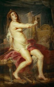 Tod der Dido von Peter Paul Rubens