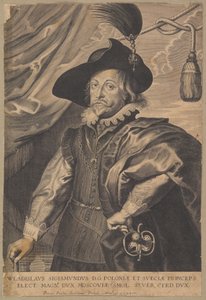 Władysław IV Waza (1595-1648), König von Polen und Großfürst von Litauen 1632-1648 von Peter Paul Rubens