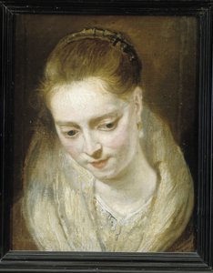 Studie einer Frau